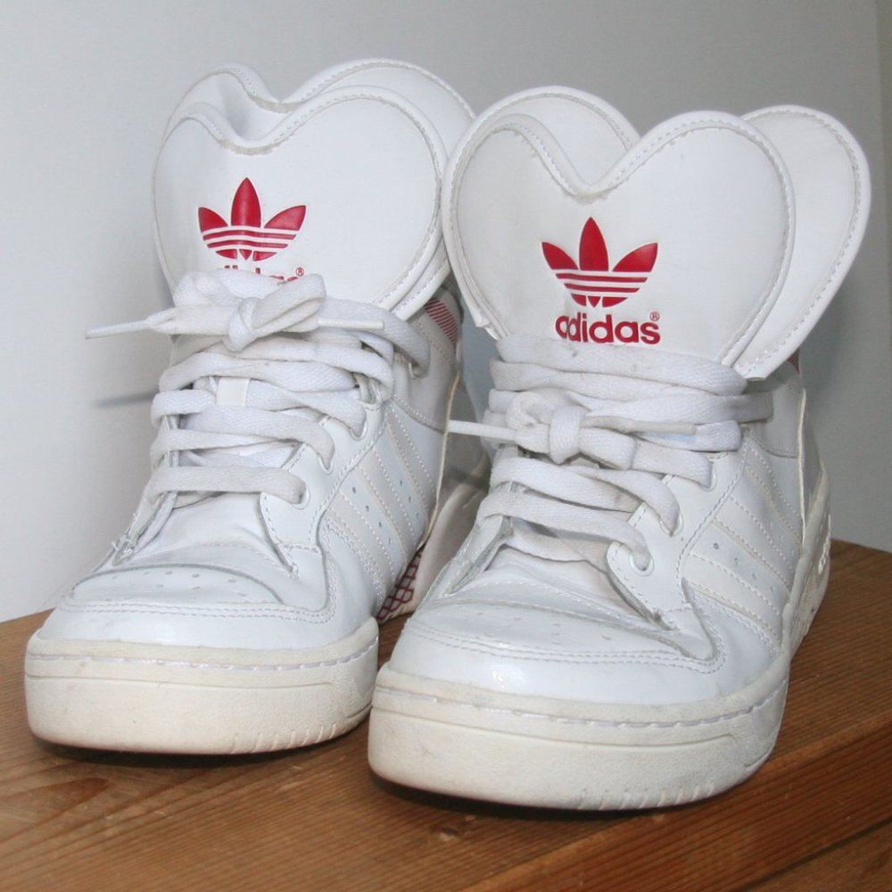 Adidas High-Tops - Picture 3 of 5